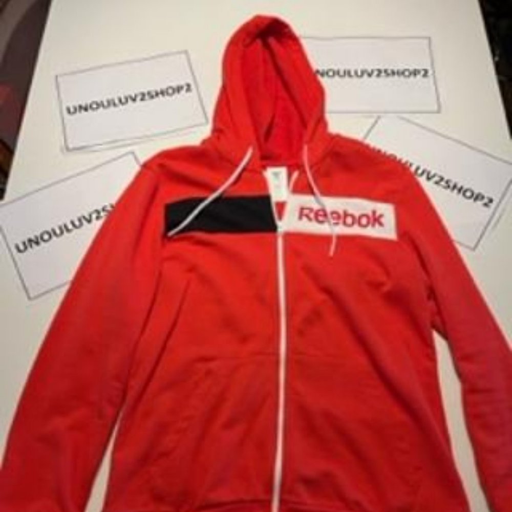 Reebok, Womens Orange  Sweat Suit